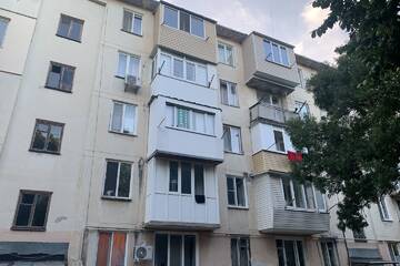 2-к квартира, 44,8 м², 3/5 эт.