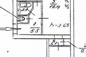 2-к квартира, 45 м², 3/5 эт.