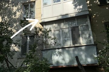 2-к квартира, 44 м², 3/4 эт.