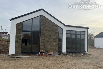 Коттедж, 80 м², 1 эт.